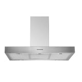 Schweigen Non Silent Wall Mount Rangehood 900mm InBuilt Motor 1080m3/hr Stainless Steel TSH-900