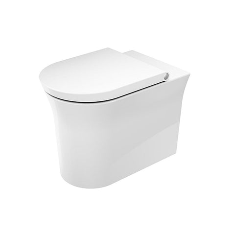 Duravit White Tulip Floorstanding Toilet Pan Only White D4400400-P