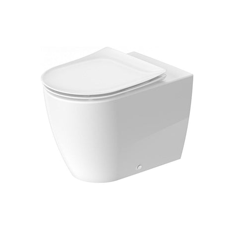 Duravit Soleil by Starck Floorstanding Toilet Pan Only White D4600400-P