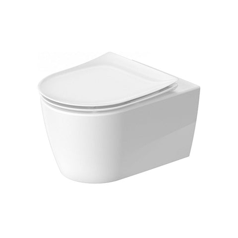 Duravit Soleil by Starck Rimless Wall Mounted Toilet Pan Only White D4652909-P