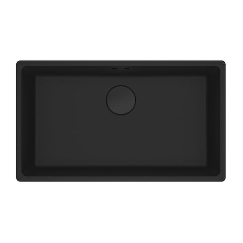 Franke Sink Maris Single Bowl 720mm Topmount TM Matte Black MRG610-72B - MB
