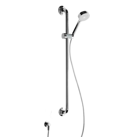 Hansa Ecojet Classic Shower Rail Set 32mm Chrome 643125B