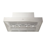 Schweigen Silent BBQ Alfresco Rangehood Canopy 120cm Single Motor (3200m3/hr) Stainless Steel CL7372SE