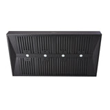 Schweigen Silent BBQ Alfresco Rangehood Canopy 150cm Twin Motors (3000m3/hr) Black CL8915BSP2