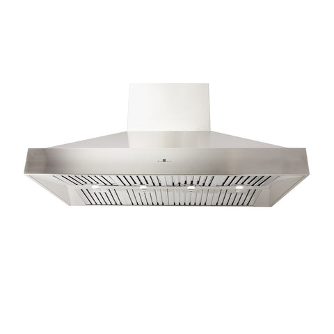 Schweigen Silent BBQ Canopy Twin Motor 5000M3/Hr 150cm Stainless Steel CL8915SE2