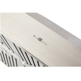 Schweigen Silent BBQ Canopy Twin Motor 5000M3/Hr 120cm Stainless Steel CL8912SE2