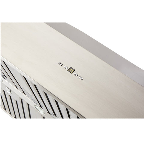 Schweigen Silent BBQ Alfresco Rangehood Canopy 120cm Single Motor (3200m3/hr) Stainless Steel CL8912SE