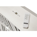 Schweigen Silent BBQ Canopy Twin Motor 5000M3/Hr 150cm Stainless Steel CL8915SE2