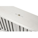 Schweigen Silent BBQ Canopy Twin Motor 5000M3/Hr 150cm Stainless Steel CL8915SE2