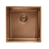 Franke Mythos Masterpiece Single Bowl Sink 440mm Copper BXM210-40CP