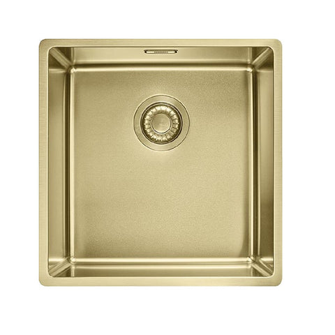 Franke Mythos Masterpiece Single Bowl Sink 440mm Gold BXM210-40GD