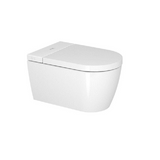 Duravit SensoWash Starck f Plus Wall Hung Pan and Seat D6150000-P