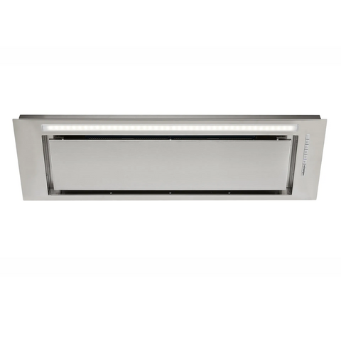 Schweigen Silent Inline Motor Undermount Rangehood 1600M3/Hr 90cm Stainless Steel UM-PA9SINL