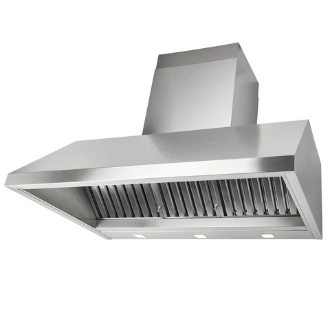 Schweigen Silent BBQ Canopy Twin Motors 5000M3/Hr 120cm Stainless Steel DBH1200SE2