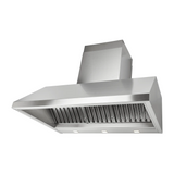 Schweigen BBQ Alfresco Rangehood 120cm 2200M/3Hr (Non Silent) Stainless Steel DBH1200
