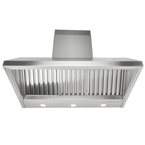 Schweigen Silent BBQ Canopy Twin Motors 5000M3/Hr 120cm Stainless Steel DBH1200SE2