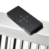 Schweigen Silent BBQ Canopy Twin Motors 3000M3/Hr 120cm Stainless Steel DBH1200SP2