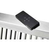 Schweigen Silent BBQ Canopy Twin Motors 3000M3/Hr 120cm Stainless Steel DBH1200SE