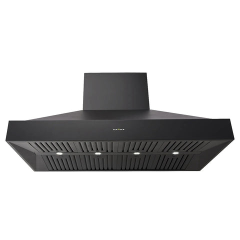 Schweigen Silent BBQ Canopy Twin Motor 5000M3/Hr 150cm Black CL8915BSE2