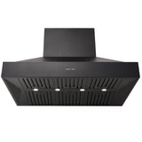 Schweigen Silent BBQ Canopy Twin Motor 5000M3/Hr 120cm Black CL8912BSE2