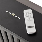 Schweigen Silent BBQ Canopy Twin Motor 5000M3/Hr 150cm Black CL8915BSE2