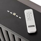 Schweigen Silent BBQ Canopy Twin Motor 5000M3/Hr 150cm Black CL7375BSE2