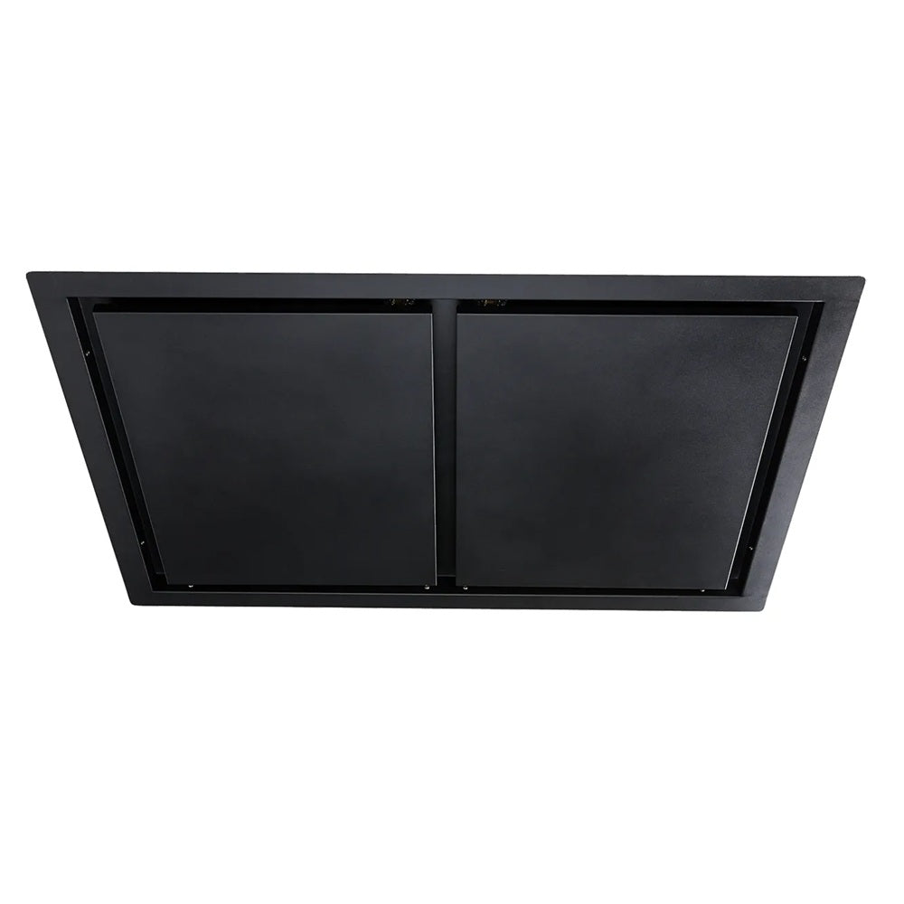 Schweigen Silent Ceiling Cassette Rangehood 3200M3/Hr 100cm Black SCC1000B-SE