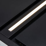 Schweigen Silent Ceiling Cassette Rangehood 3000M3/Hr 120cm Black SCC1200B-SP2