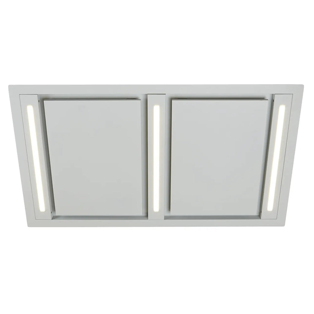 Schweigen Silent Ceiling Cassette Rangehood 3000M3/Hr 120cm Stainless Steel SCC1200W-SP2