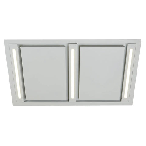 Schweigen Silent Ceiling Cassette Rangehood 3000M3/Hr 120cm Stainless Steel SCC1200W-SP2