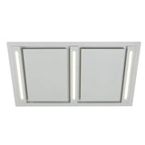 Schweigen Silent Ceiling Cassette Rangehood 3000M3/Hr 120cm Stainless Steel SCC1200-SP2