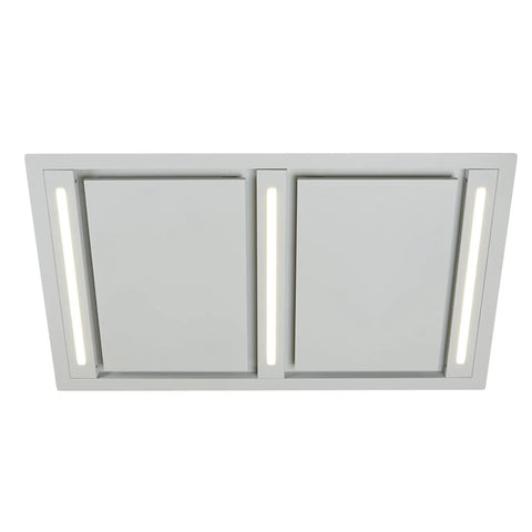 Schweigen Silent Ceiling Cassette Rangehood 3000M3/Hr 120cm Stainless Steel SCC1200-SP2