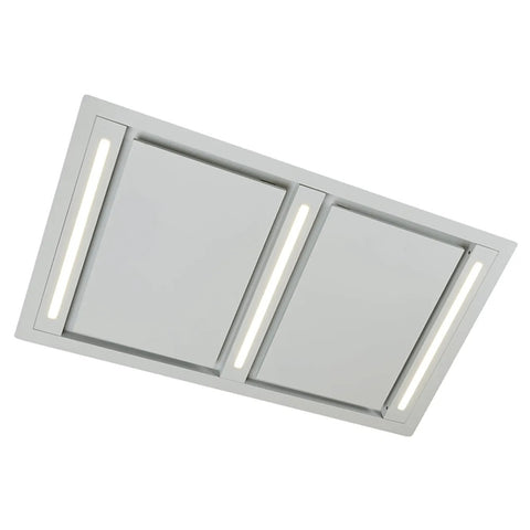 Schweigen Silent Ceiling Cassette Rangehood 3200M3/Hr 120cm Stainless Steel SCC1200W-SE