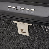 Schweigen Silent Inline Motor Undermount Rangehood 3200M3/Hr 90cm Black UM1390-9BSINL