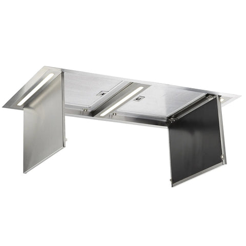 Schweigen Silent Ceiling Cassette Rangehood 3200 M3/Hr 120cm Stainless Steel SCC1200-SE