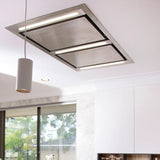 Schweigen Silent Ceiling Cassette Rangehood 3000M3/Hr 120cm Stainless Steel SCC1200-SP2