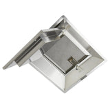 Schweigen Modular Ceiling Cassette Rangehood X2 w/ 3200 M3/Hr Motor Stainless Steel CC-PARA2SE