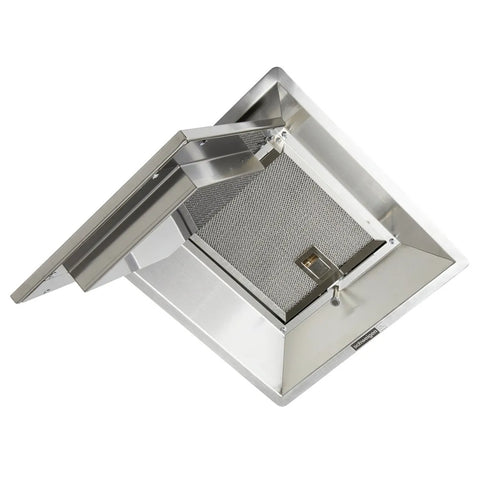 Schweigen Modular Ceiling Cassette Rangehood X4 w/ 3200 M3/Hr Motor Stainless Steel CC-PARA4SE