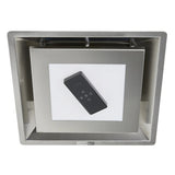 Schweigen Modular Ceiling Cassette Rangehood X2 w/ 1600M3/Hr Motor Stainless Steel CC-PARA2SP