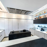 Schweigen Silent Ceiling Cassette Rangehood 3000M3/Hr 130cm Stainless Steel CC-INARTSP2