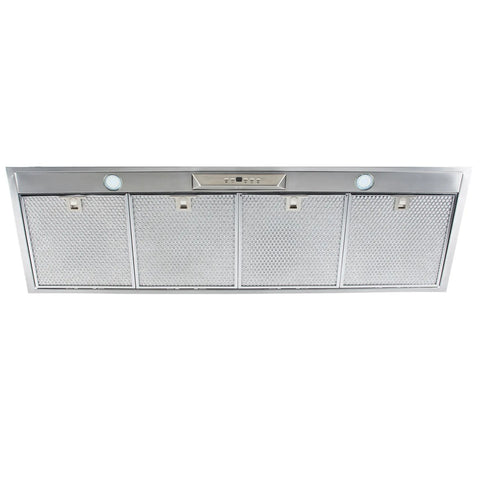 Schweigen Silent Inline Motor Undermount Rangehood 1600M3/Hr 120cm Stainless Steel UM1390-12SINL