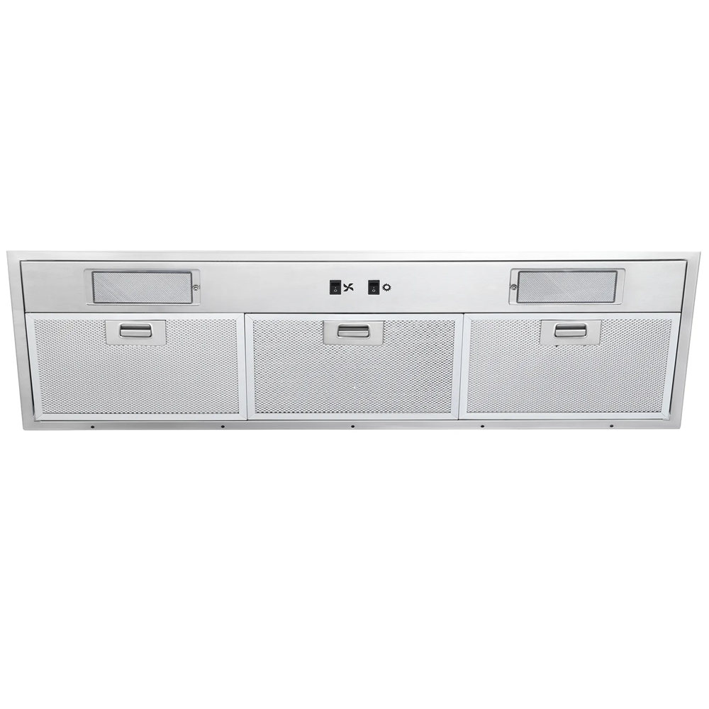 Schweigen Silent Undermount Rangehood 90cm 900m3/hr Stainless Steel EV-9UCQST