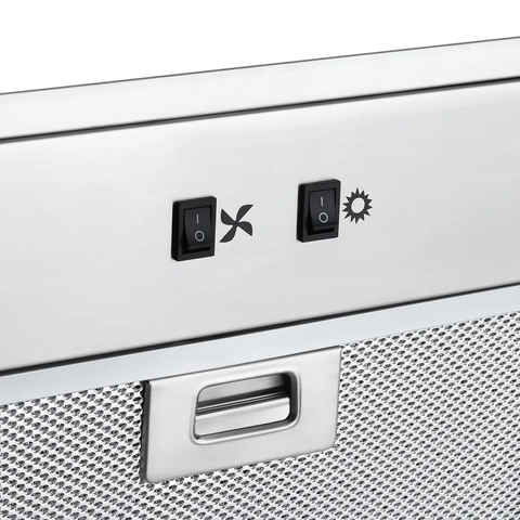 Schweigen Silent Undermount Rangehood 90cm 900m3/hr Stainless Steel EV-9UCQST