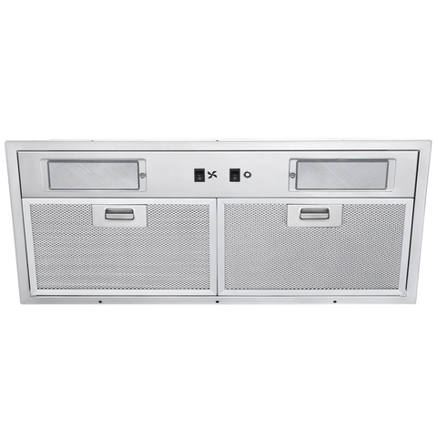 Schweigen Silent Undermount Rangehood 60cm 900m3/hr Stainless Steel EV-6UCQST