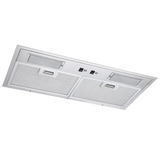 Schweigen Silent Undermount Rangehood 60cm 900m3/hr Stainless Steel EV-6UCQST