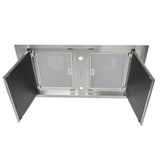 Schweigen Silent Ceiling Cassette Rangehood Twin Motor 5000M3/Hr 120cm Stainless Steel UM4220-12SE2