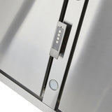 Schweigen Silent Ceiling Cassette Rangehood Twin Motor 5000M3/Hr 120cm Stainless Steel UM4220-12SE2