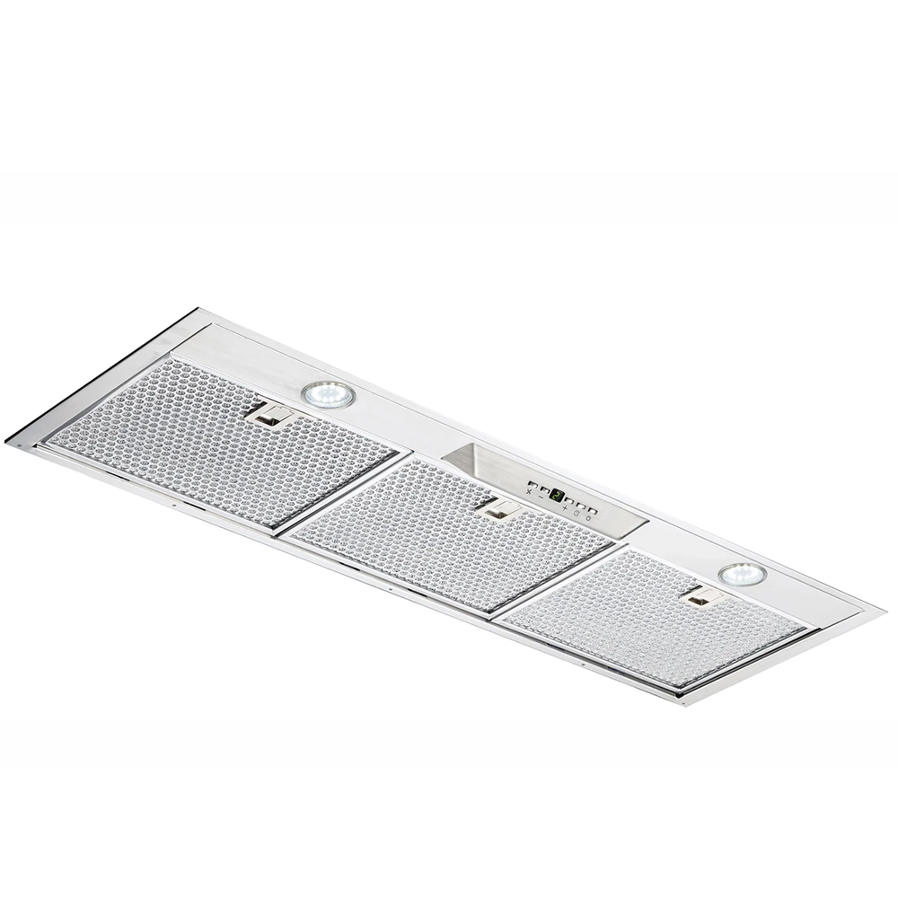 Schweigen Silent Inline Motor Undermount Rangehood 90cm 1600m3/hr Stainless Steel UM1170-9SINL