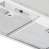 Schweigen Silent Inline Motor Undermount Rangehood 90cm 1600m3/hr Stainless Steel UM1170-9SINL