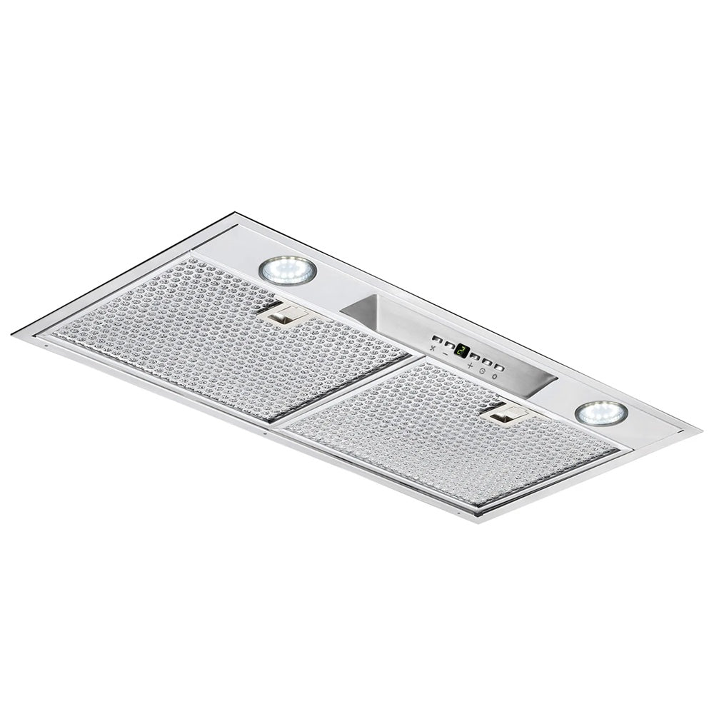 Schweigen Silent Inline Motor Undermount Rangehood 60cm 1600m3/hr Stainless Steel UM1170-6SINL